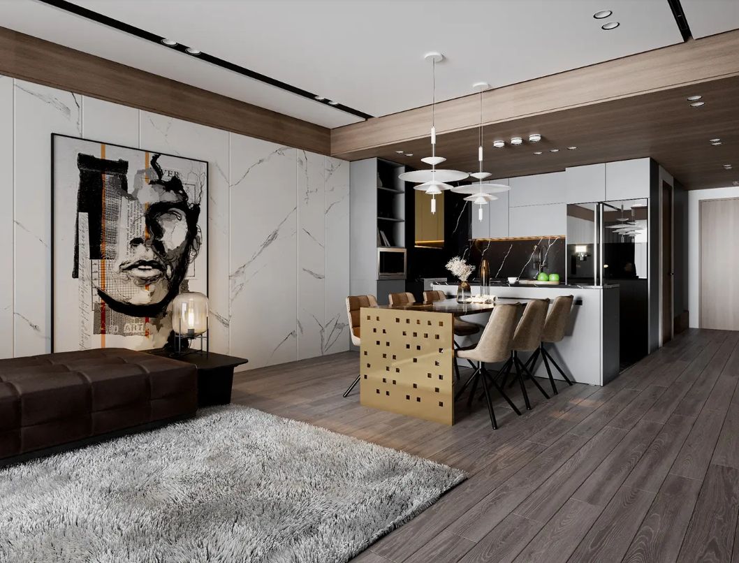 Mua căn hộ 3PN tầng thấp hướng Đông Bắc view nội khu chung cư Lumi Elite Lumi Hanoi